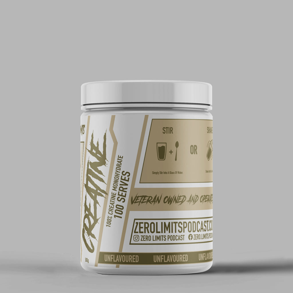 100% CREATINE MONOHYDRATE 500g