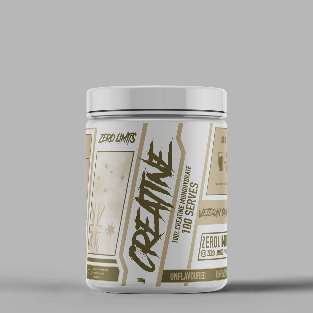 100% CREATINE MONOHYDRATE 500g