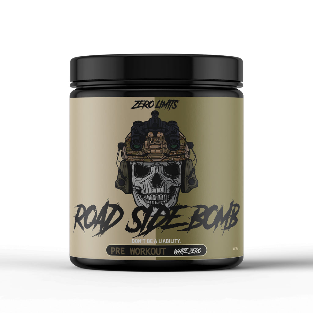 ROAD SIDE BOMB - PREWORKOUT