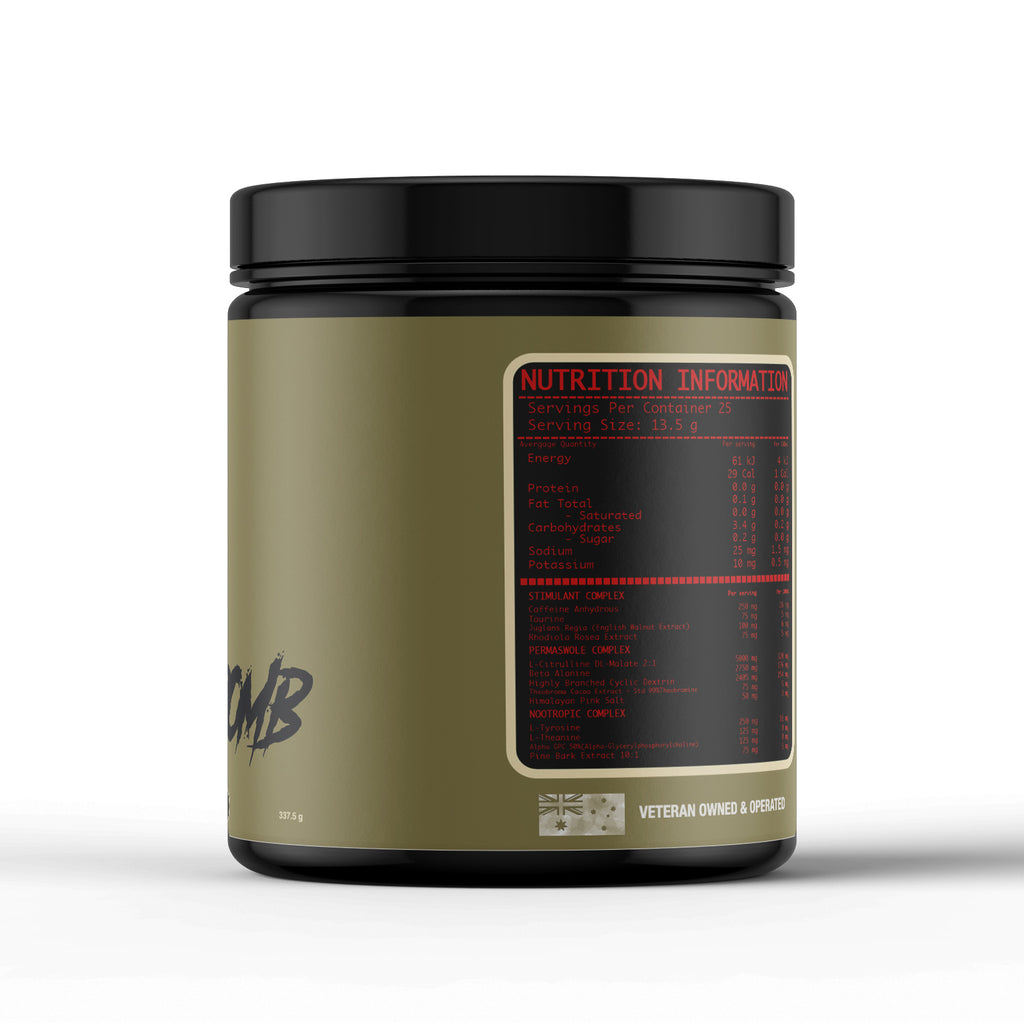 ROAD SIDE BOMB - PREWORKOUT