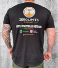 Zero Limits Podcast Supporters Tee - Black