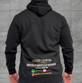 Zero Limits Podcast Supporter Minimal Logo Front and Lower Back