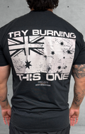 Zero Limits Podcast Supporters Tee "Try Burning This One" - Black