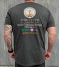 Zero Limits Podcast Supporters Tee - Charcoal