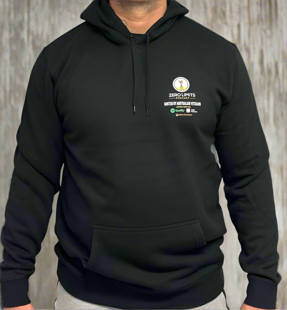 Zero Limits Podcast Supporter Hoodie