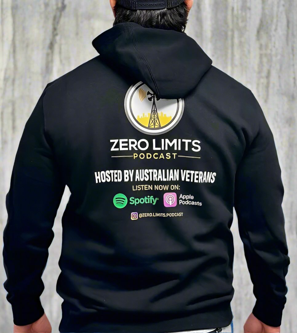 Zero Limits Podcast Supporter Hoodie
