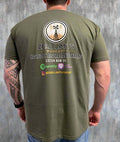 Zero Limits Podcast Supporters Tee - Army Green