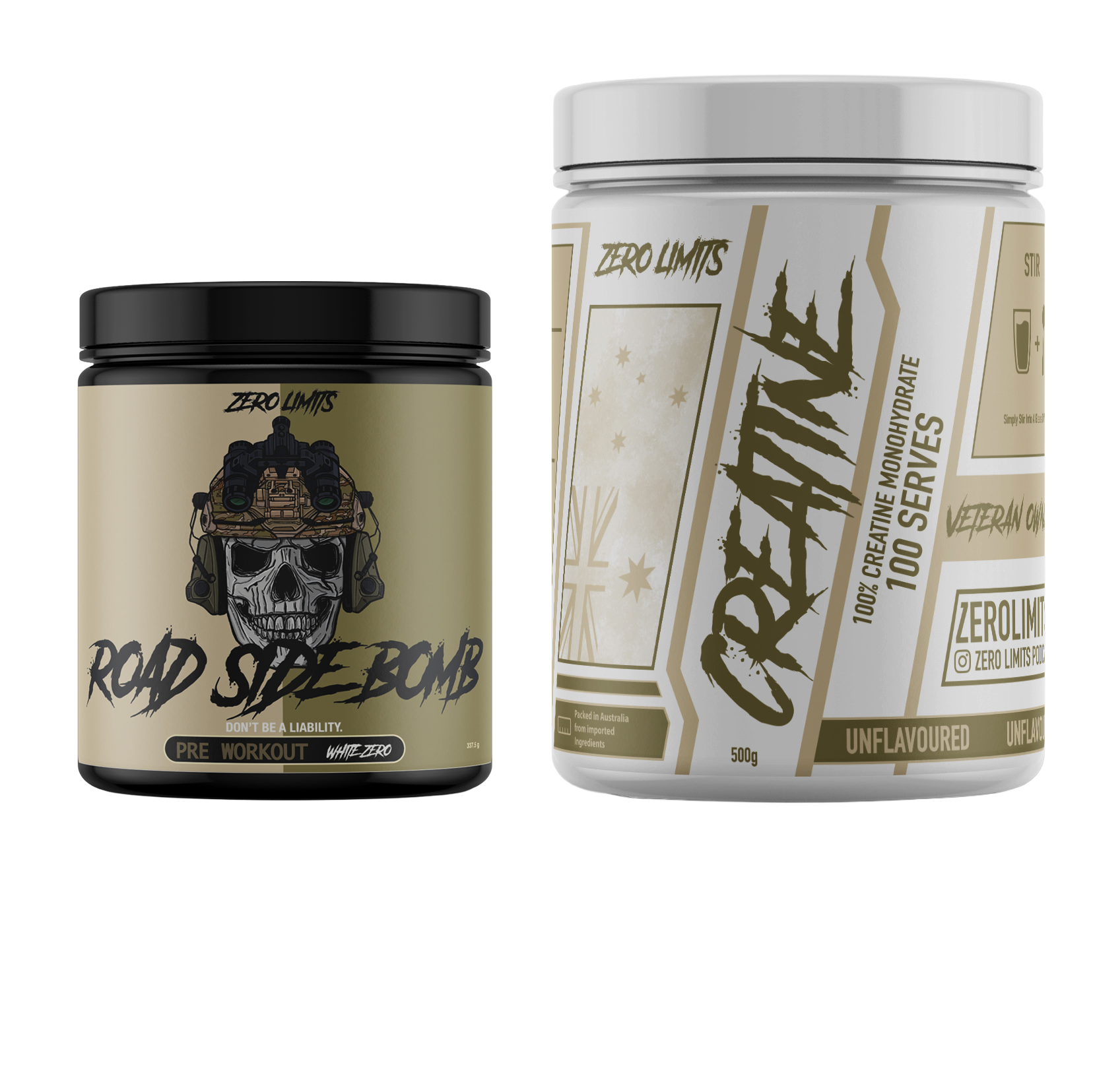 Supps Pre + Creatine Bundle
